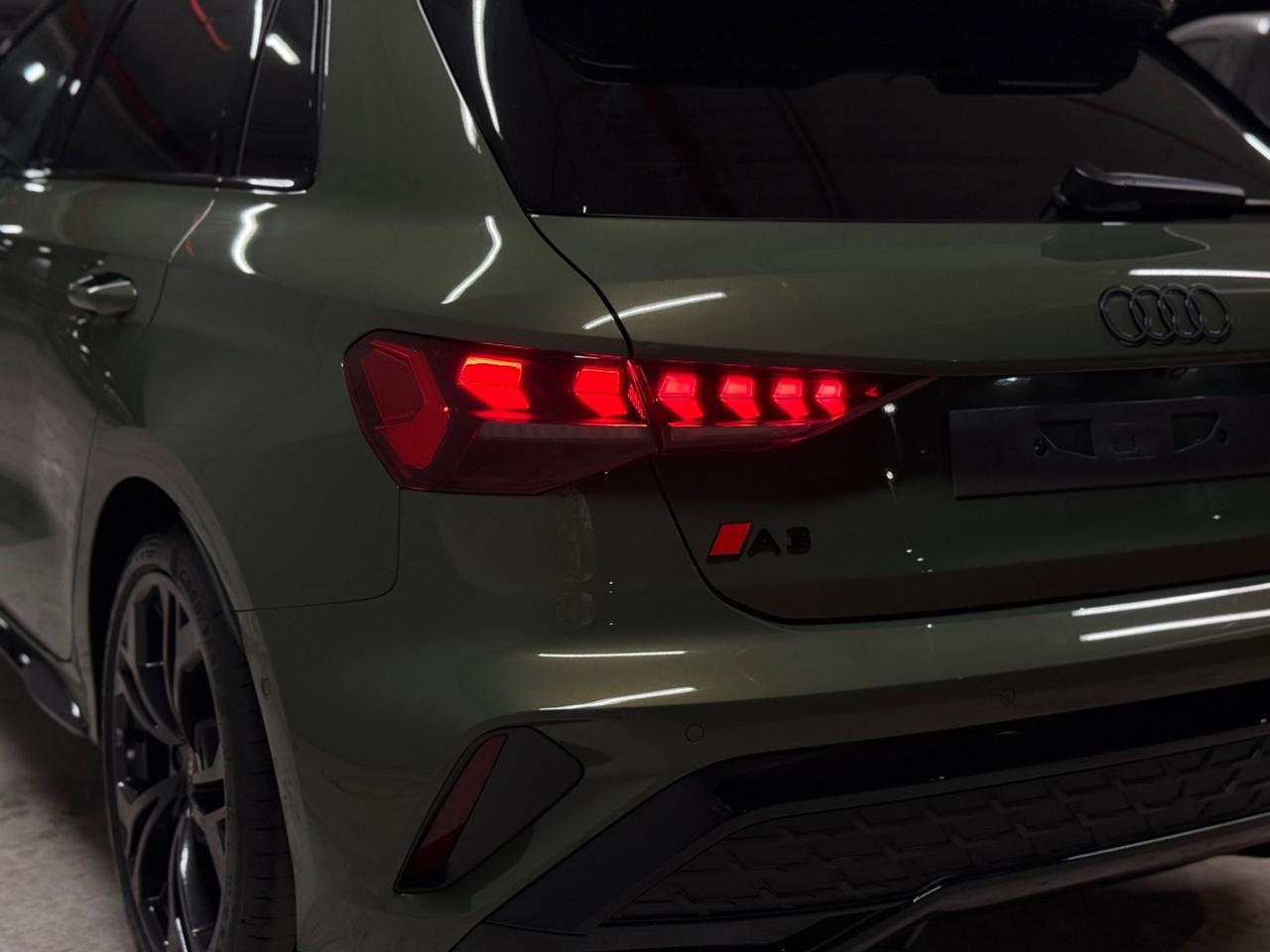 Audi A3 SPB TDI 35 S LINE - VERDE DISTRICT - TETTO