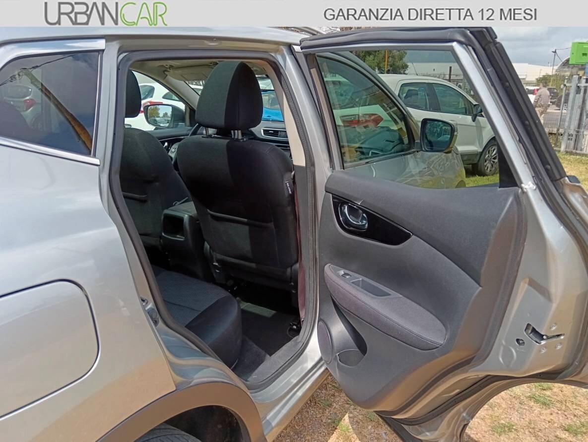 NISSAN Qashqai 1.5 Dci 110 Cv Tekna Full - GARANZIA