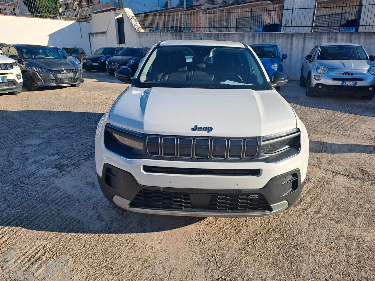 Jeep Avenger 1.2 Turbo 100 CV Altitude