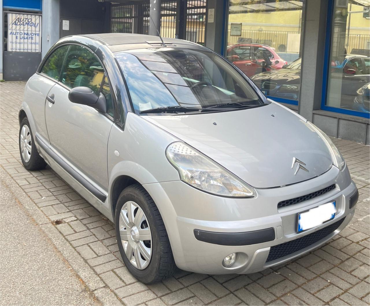 CITROEN C3 PLURIEL 1.6 BENZINA - SENSODRIVE PACK TECNO - KM 76.939 - CAMBIO AUTOMATICO - ANCHE PER NEOPATENTATI - TAGLIANDO APPENA ESEGUITO - CAPOTE NON FUNZIONANTE