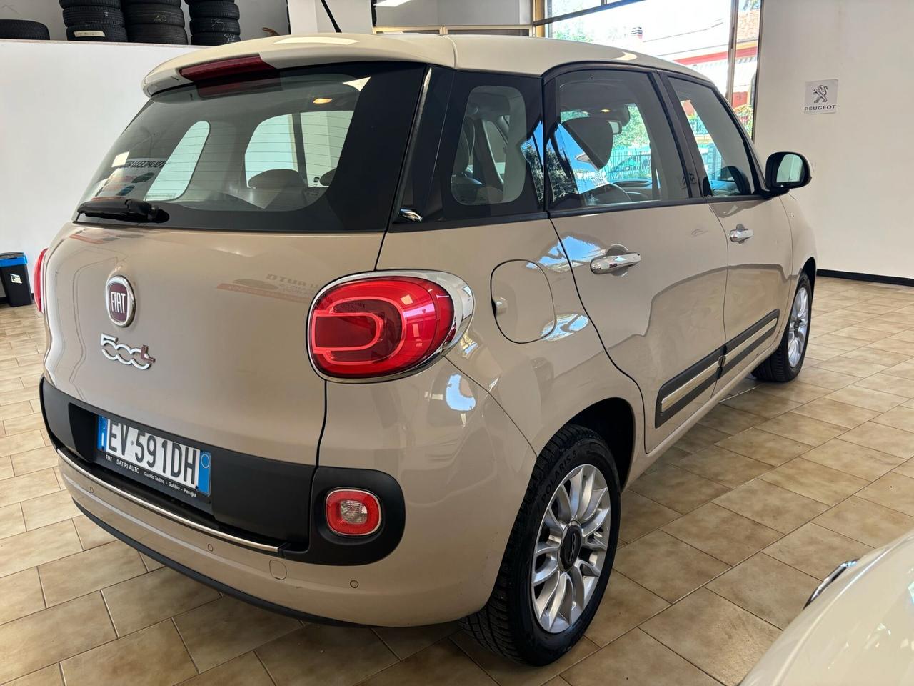 FIAT 500L ANNO 2014 DS 1.3 ADATTA NEOPATENTATI KM 190 MILA