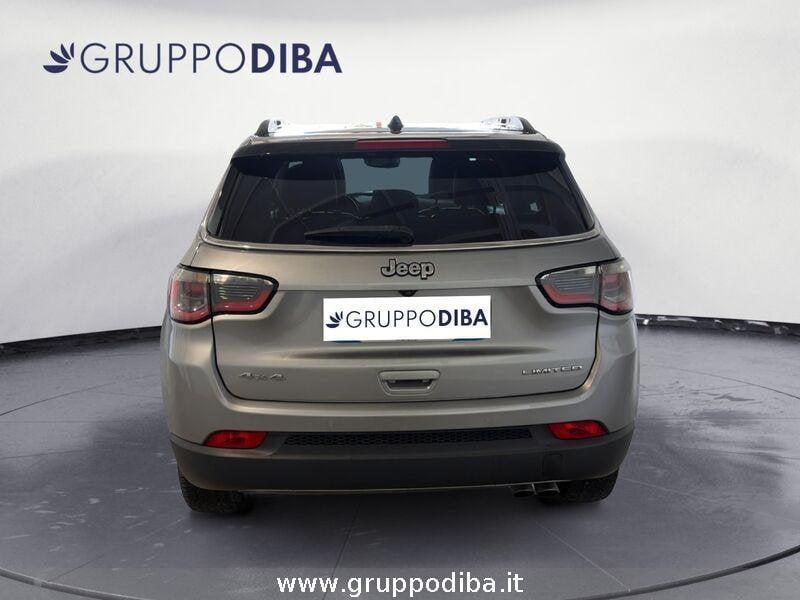 Jeep Compass II 2017 Benzina 1.4 m-air Limited 4wd 170cv auto