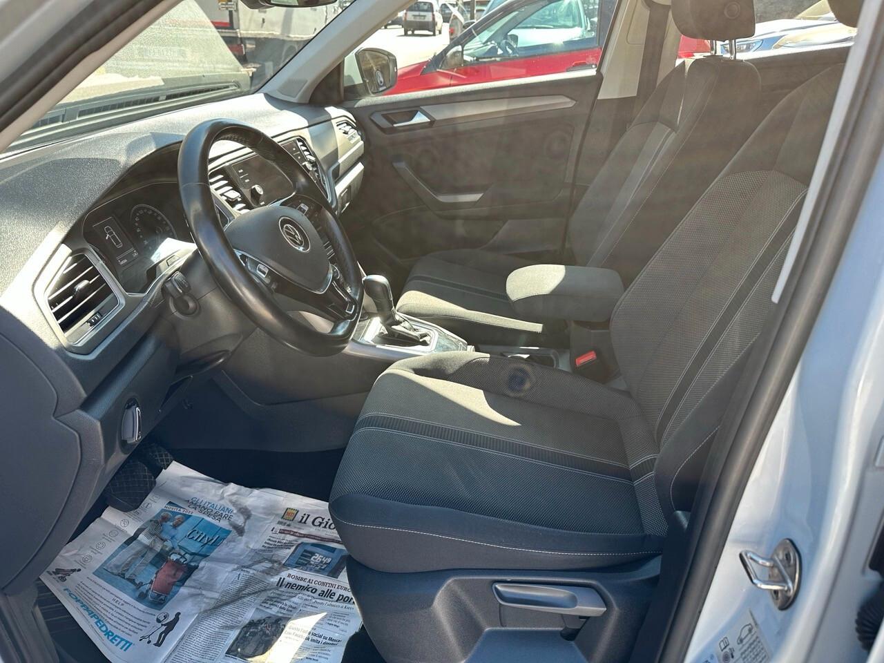 Volkswagen T-Roc 2.0 TDI SCR 150 CV DSG Sport BlueMotion Technology