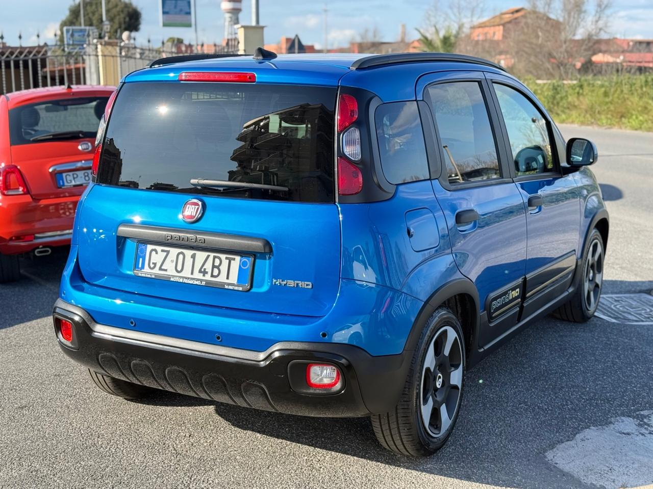 Fiat Panda Pandina Cross 1.0 firefly 70cv hybrid Blu Italia