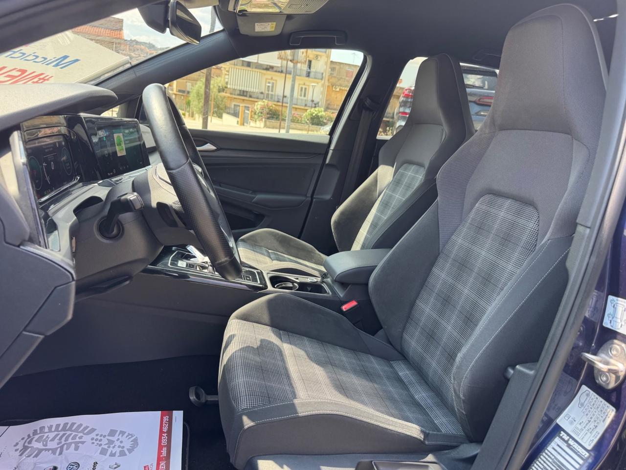 VOLKSWAGEN GOLF 8 GTD 200 CV DSG FULL IVA