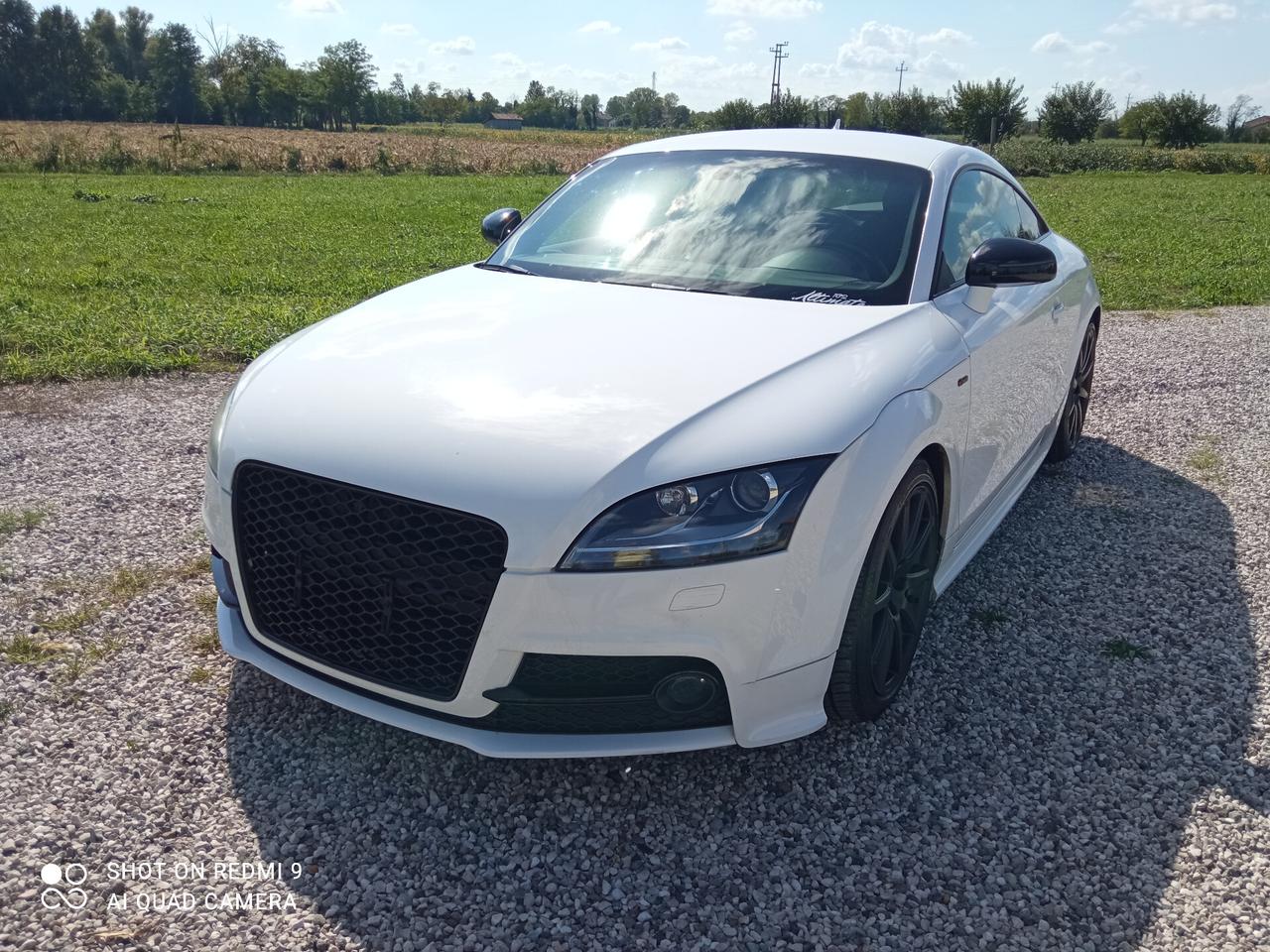 Audi TT Coupé 2.0 TDI quattro S tronic S.LINE