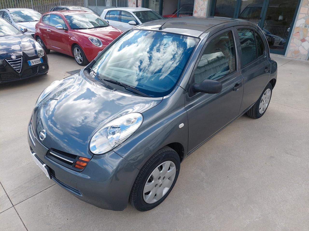 Nissan Micra 1.5d 65CV 5 porte Acenta