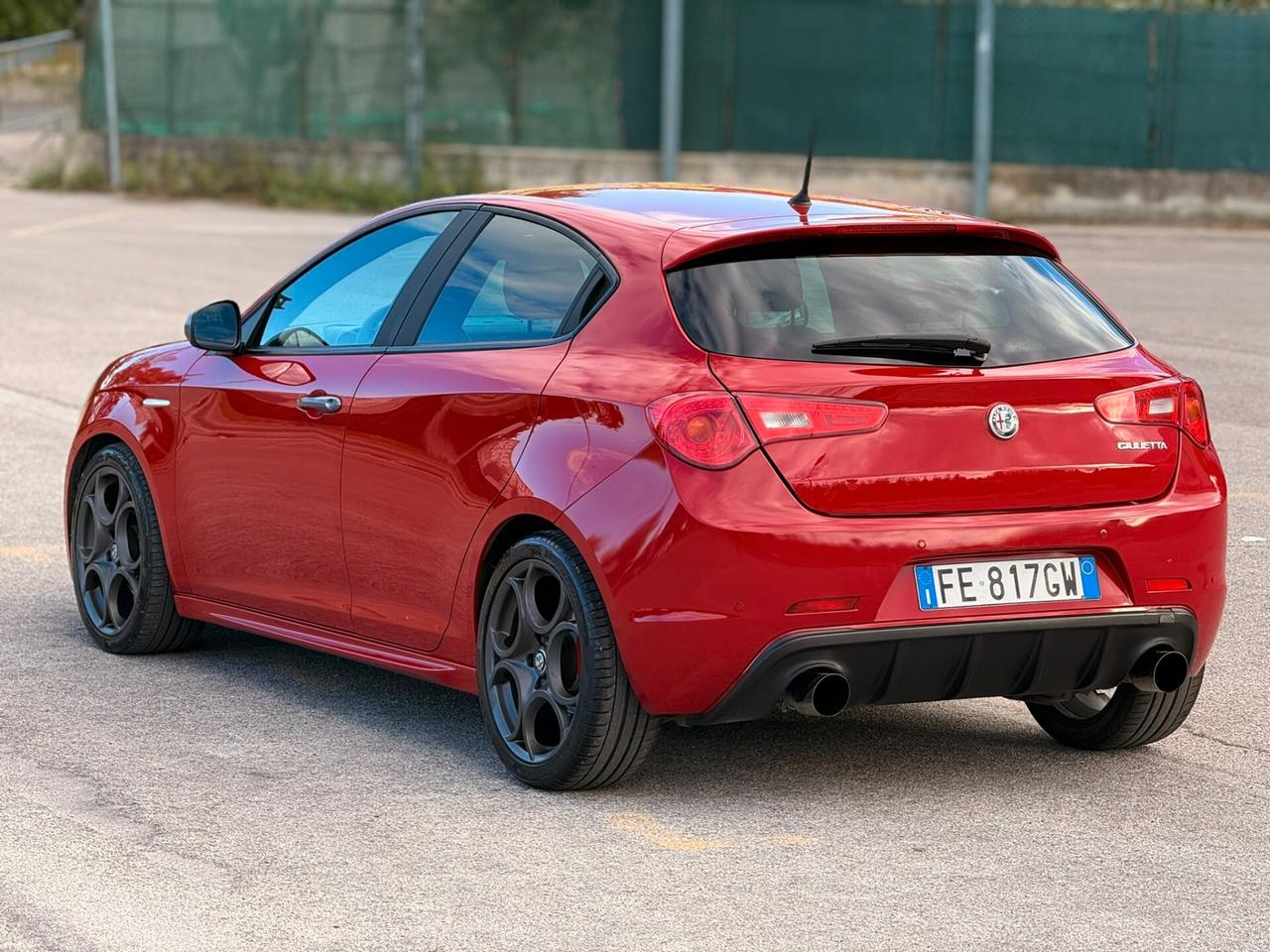 Alfa Giulietta GARANZIA 12 MESI