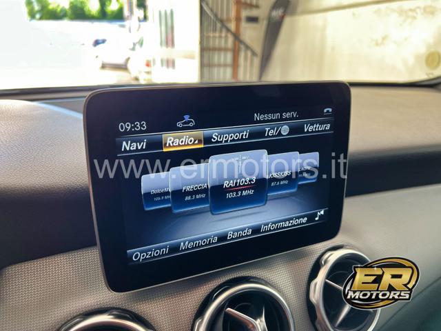 MERCEDES-BENZ GLA 200 d Automatic Business Unico Proprietario