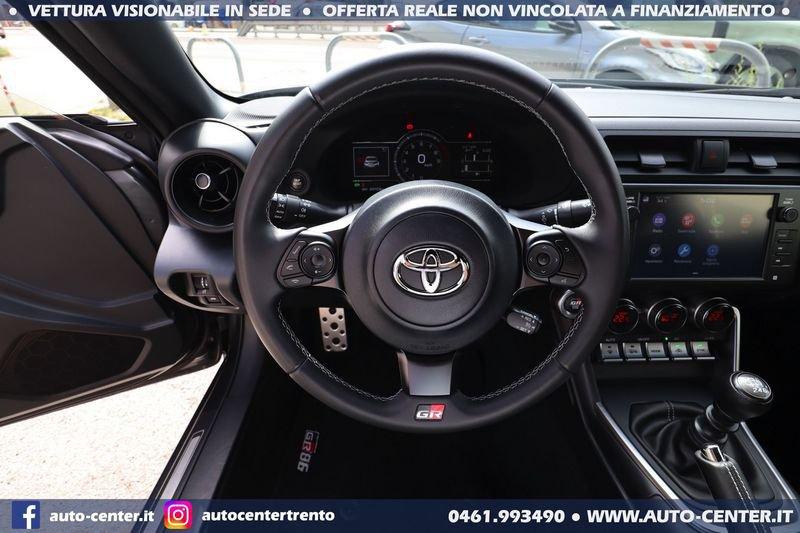 Toyota GR86 2.4 Premium Sport MANUALE