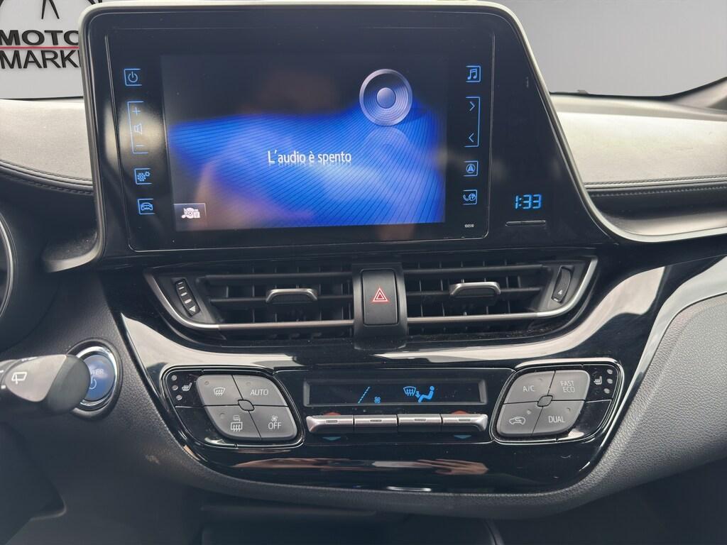 Toyota C-HR 5 Porte 1.8 Hybrid Business 2WD E-CVT