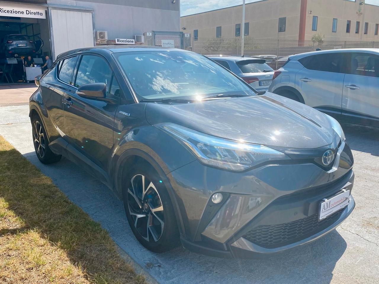Toyota C-HR 2.0 Hybrid 184 CV E-CVT Morebusiness