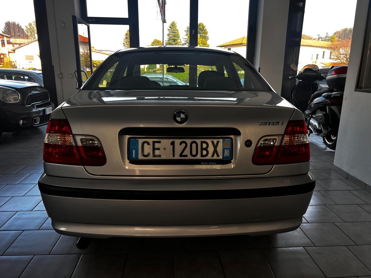 Bmw 318 318i (2.0) cat 4 porte 93000KM