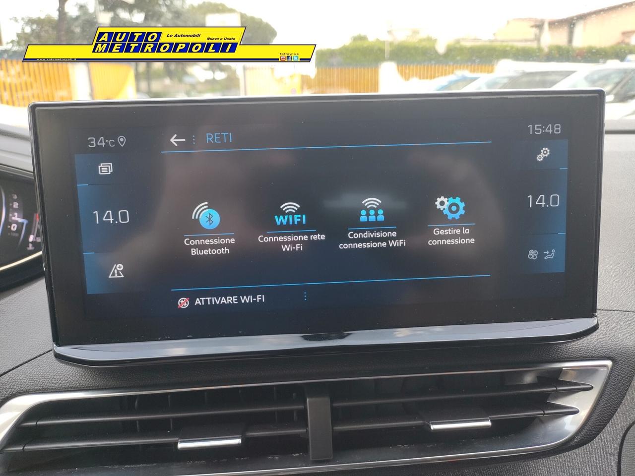 Peugeot 3008 1.5 130cv BlueHDi S&S EAT8 Allure Pack (Autom.)
