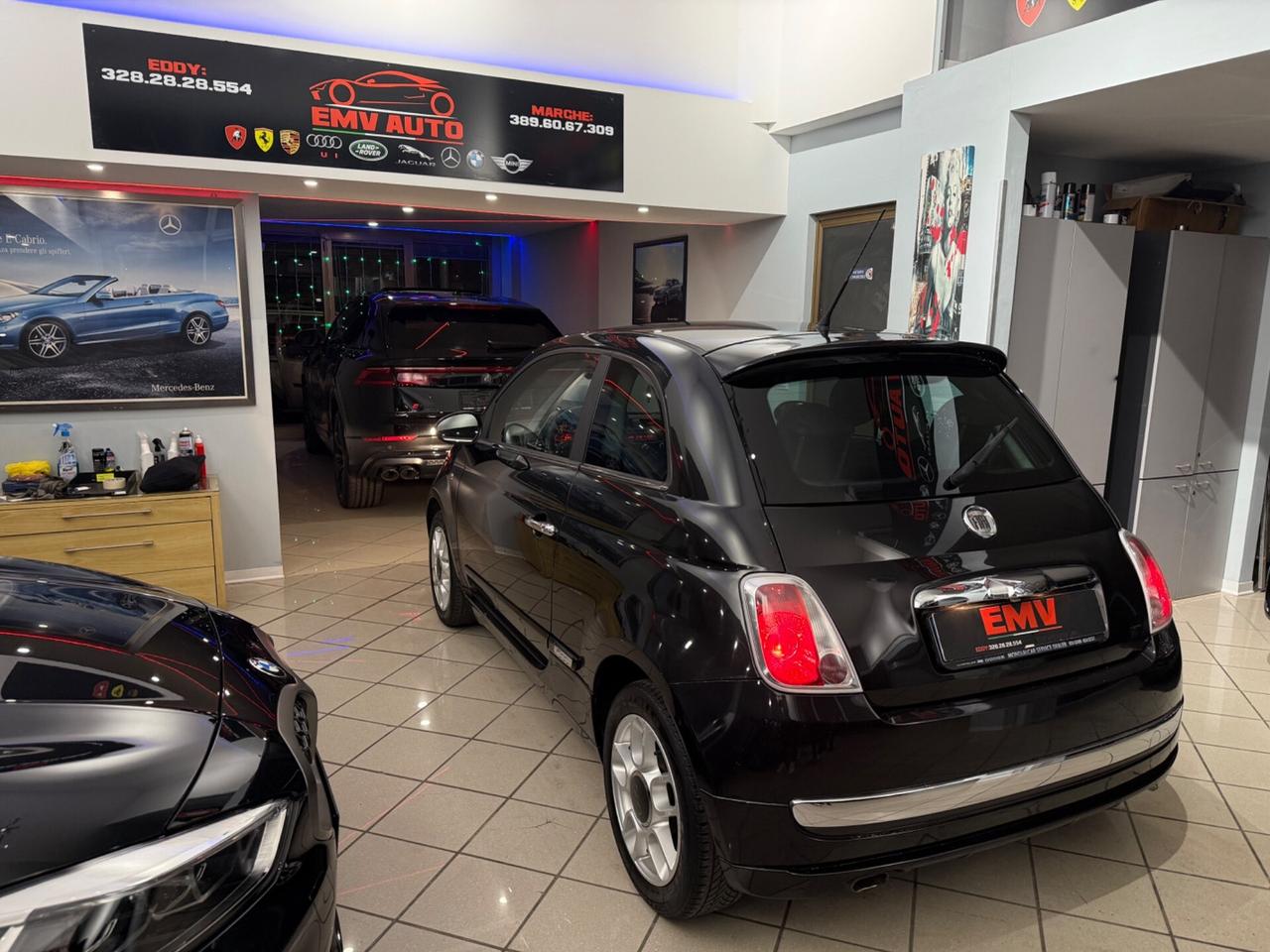 Fiat 500 1.2 Pop Automatica ok neopatentati