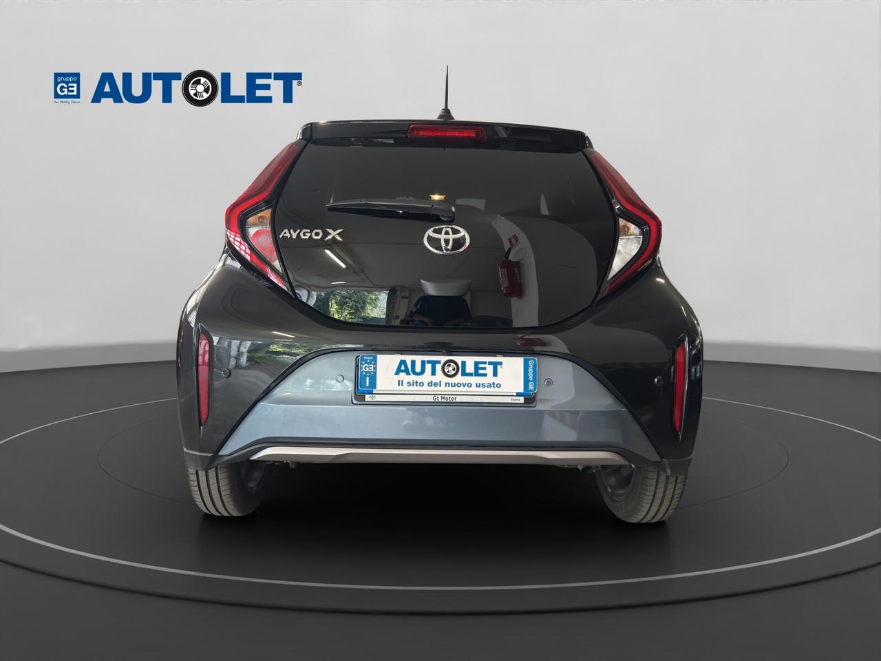 Toyota Aygo X 1.0 VVT-i 72 CV 5 porte Lounge S-CVT