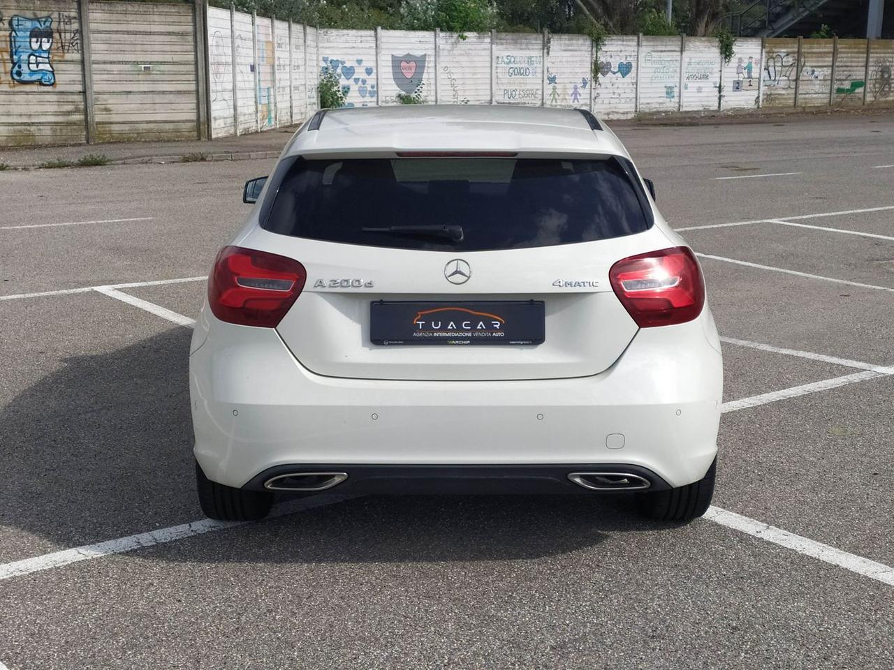 Mercedes-Benz A 200 D #12072