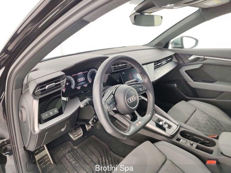 Audi A3 S3 SPB TFSI 310 CV quattro S tronic sport attitude