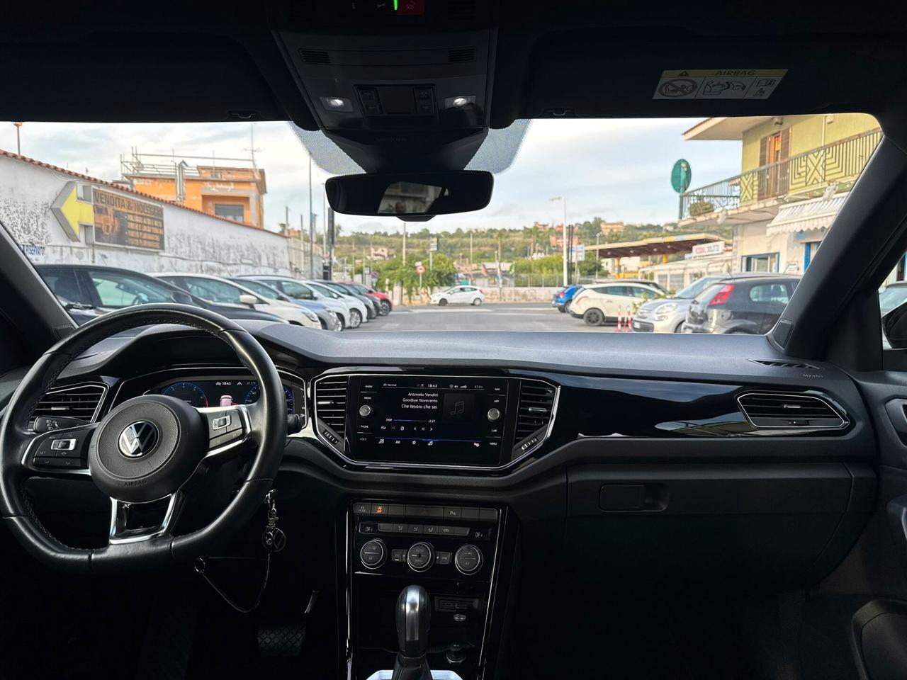 Volkswagen T-Roc 1.5 TSI ACT DSG Sport BlueMotion Technology