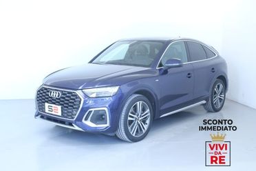 AUDI Q5 Sportback 35TDI S tr S line plus*SCONTO IMMEDIATO*