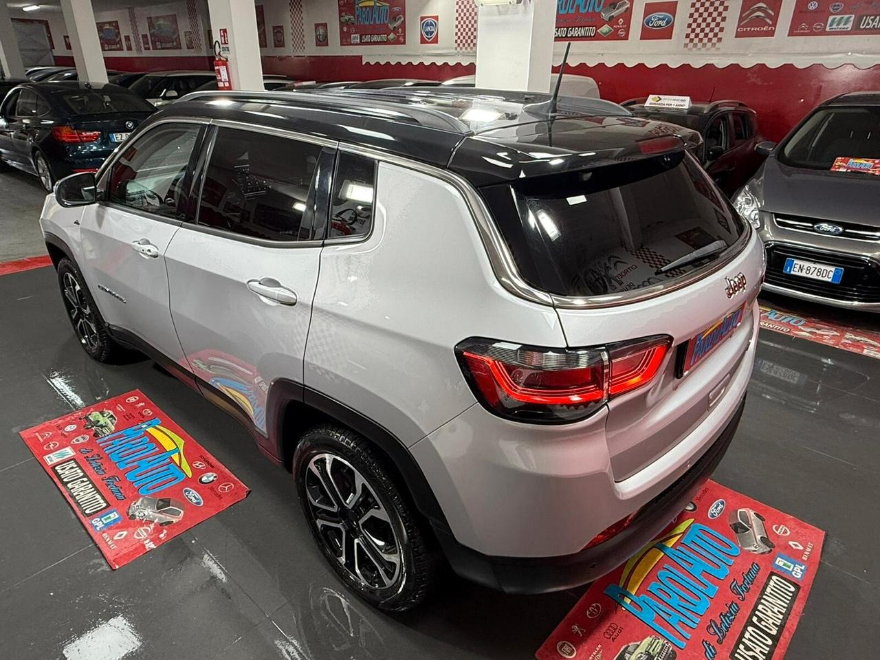 Jeep Compass 1.6 Mjt 131cv S LIMITED - 2022