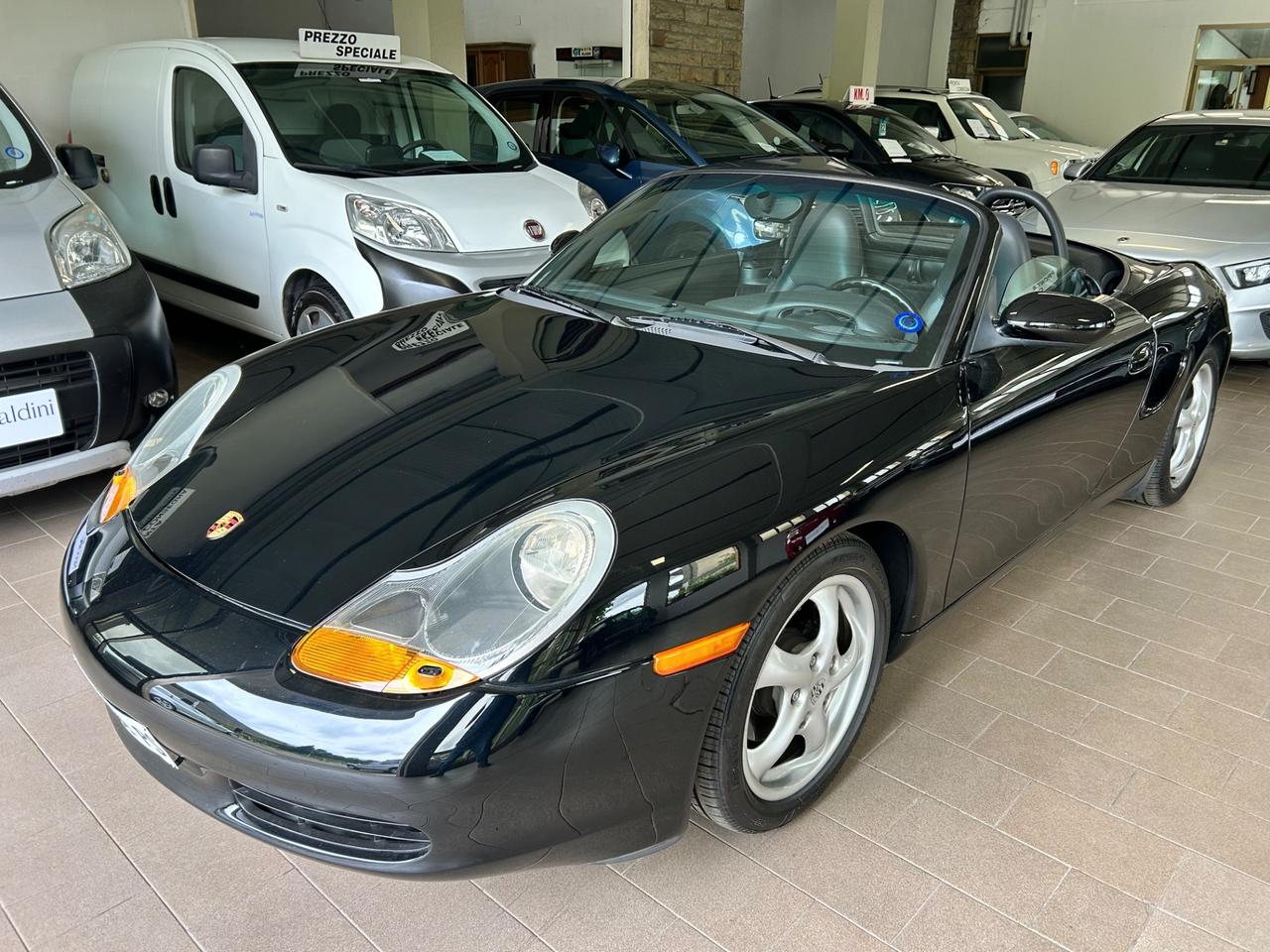 Porsche Boxster 2.5i 24V cat ASI