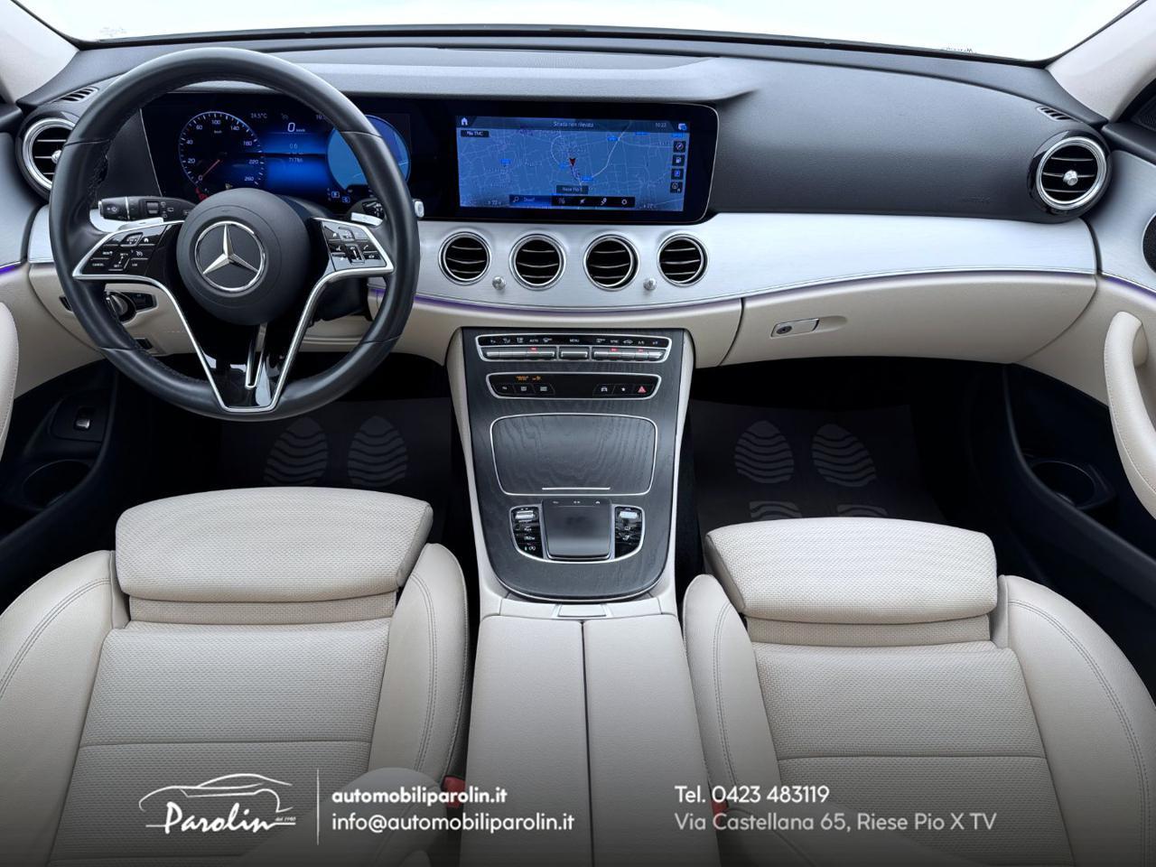 MERCEDES-BENZ E 220 d SW Auto Premium AMG Restyling-Gancio-Multibeam