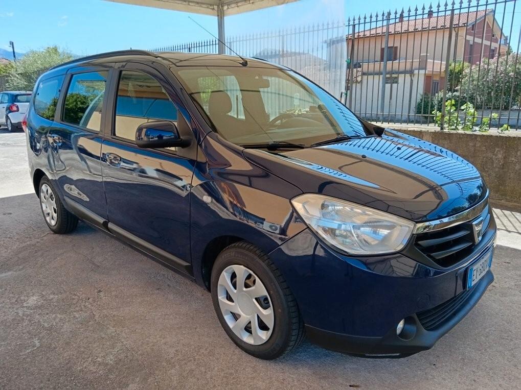 Dacia Lodgy 1.6 8V 85CV GPL 7 posti Ambiance