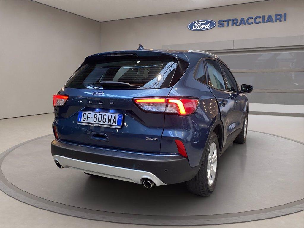 FORD Kuga 2.5 phev Connect 2wd 225cv e-shifter del 2021