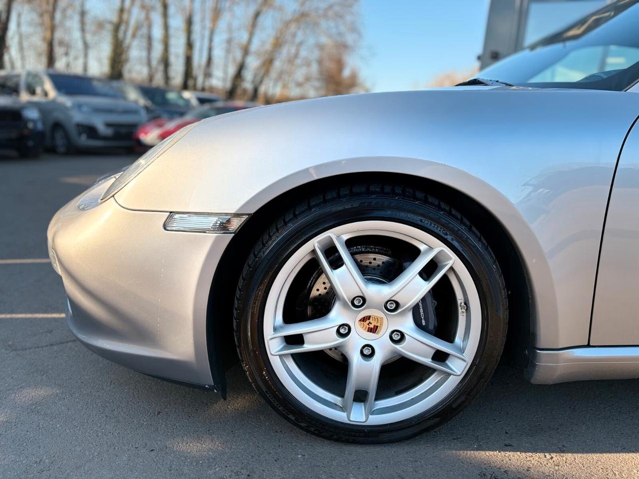 Porsche Boxster BOXSTER*AUT*SPORT CHRONO*PASM*PELLE*CAMERA*
