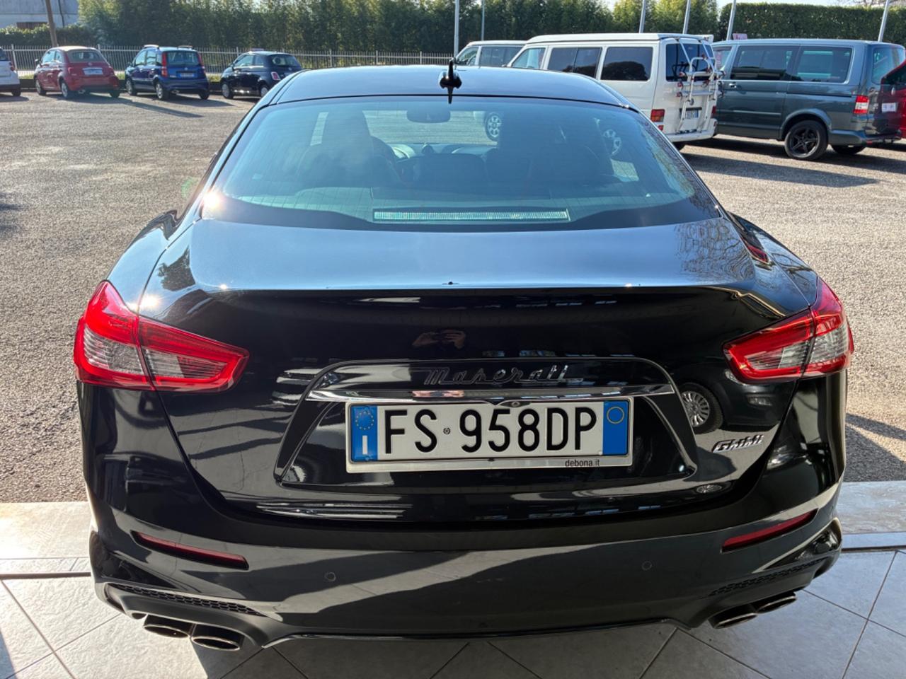 Maserati Ghibli 3.0 V6 Diesel Gransport MY2018
