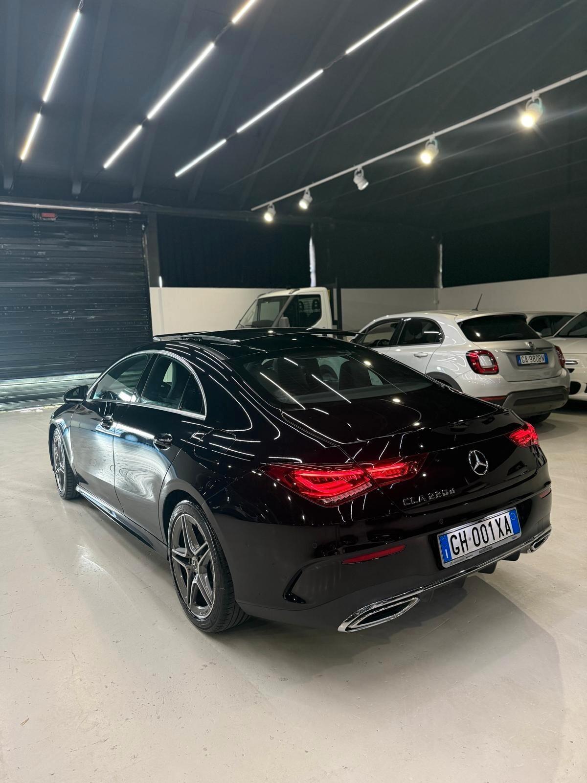 Mercedes-benz CLA COUPE