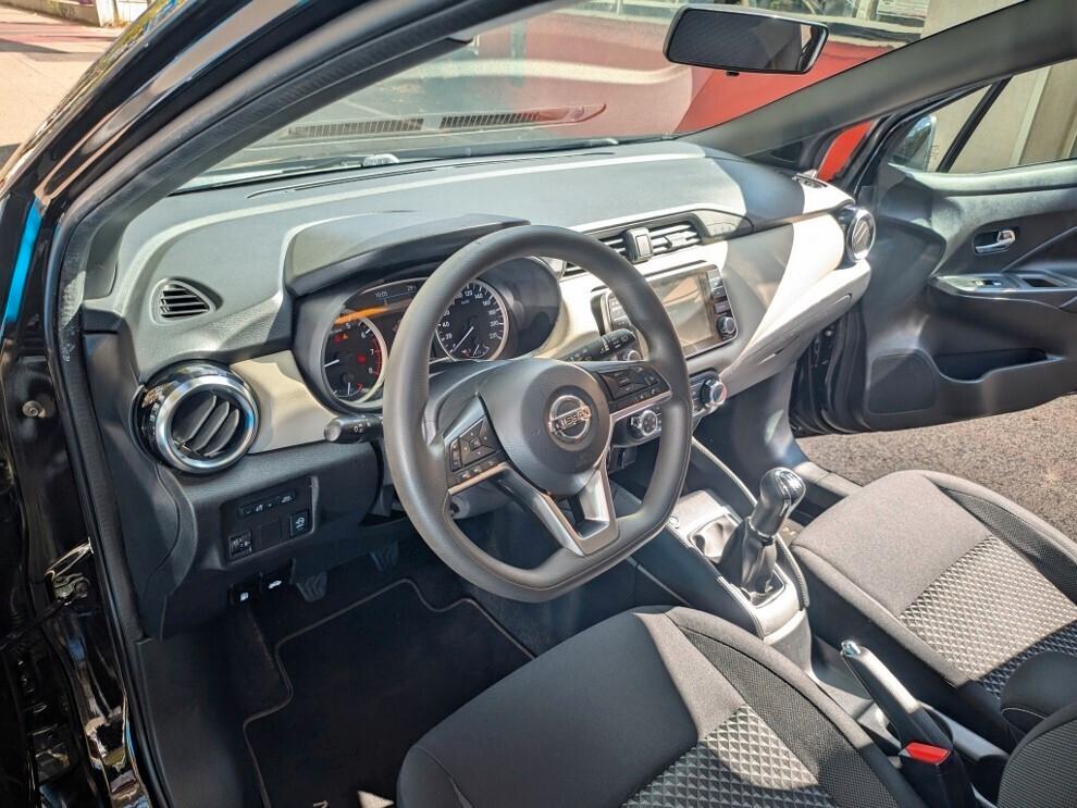 Nissan Micra 1.0 GPL UNICO PROPRIETARIO E 6