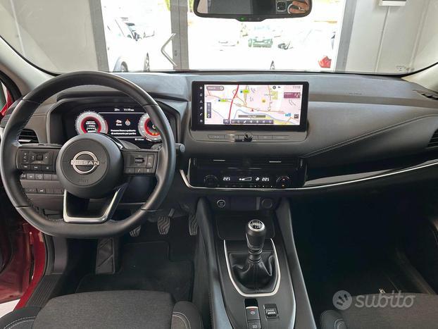 NISSAN Qashqai MHEV 140 CV N-Connecta