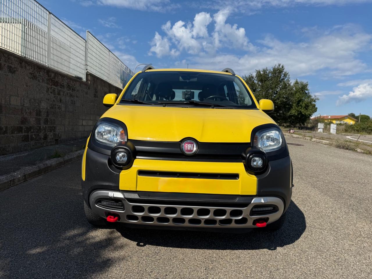 Fiat Panda Cross 0.9 TwinAir Turbo S&S 4x4