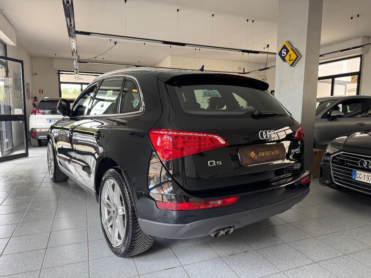 AUDI Q5 2.0 TDI Quattro 170CV S-LINE UNICO PROP/ SEDILI RISCALDABILI/ NAVI