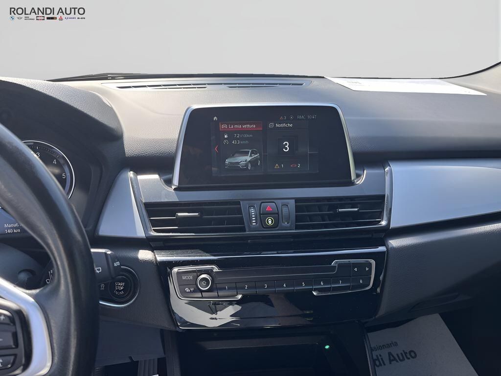 BMW Serie 2 Gran Tourer 218 d Business Steptronic
