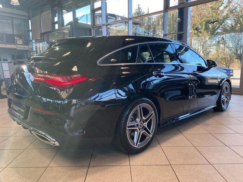 Mercedes-Benz CLA S.Brake CLA 200 d Automatic Shooting Brake AMG Line Advanced Plus Camera Gancio 18"