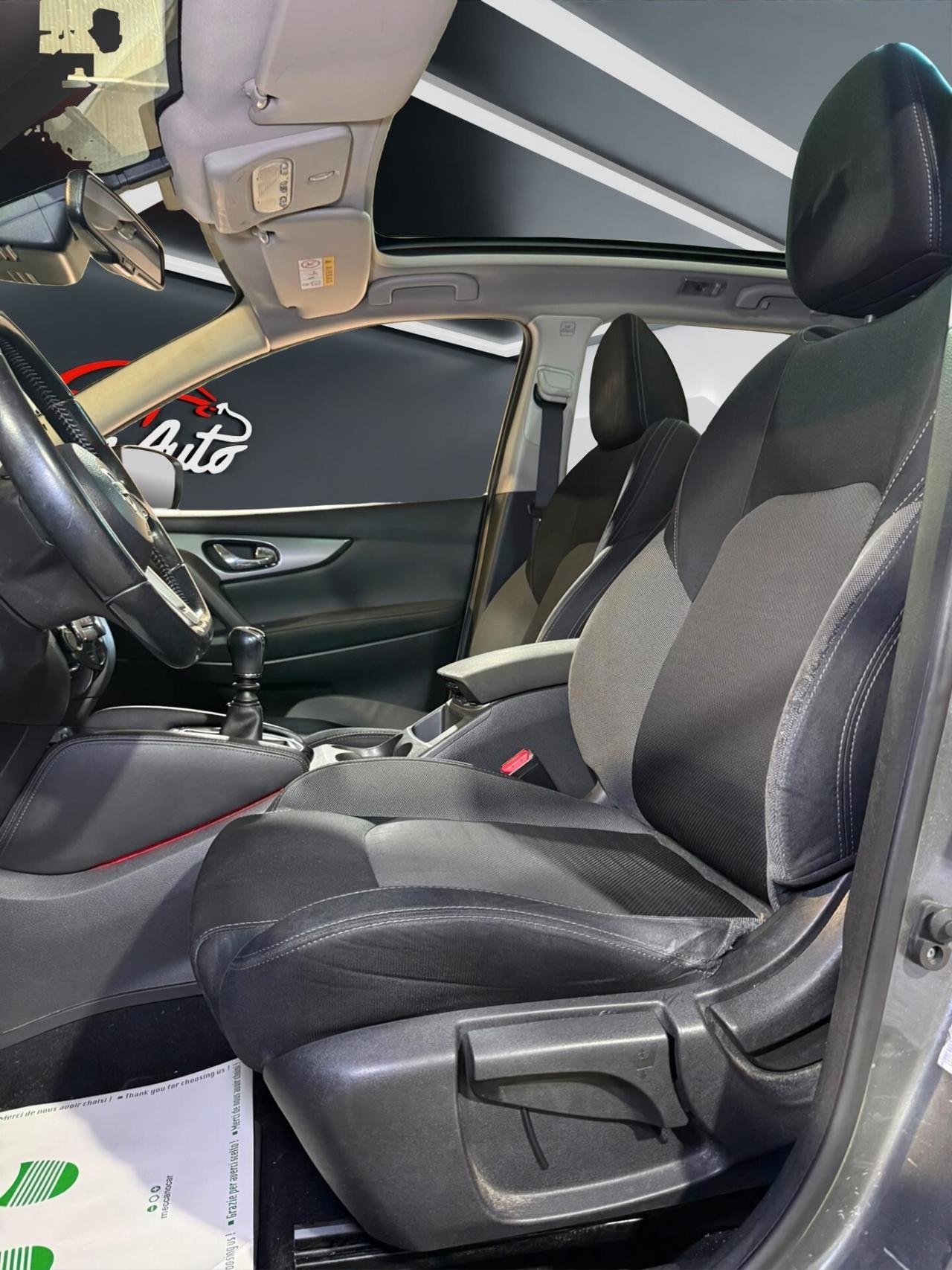 Nissan Qashqai 1.5 dCi Tekna