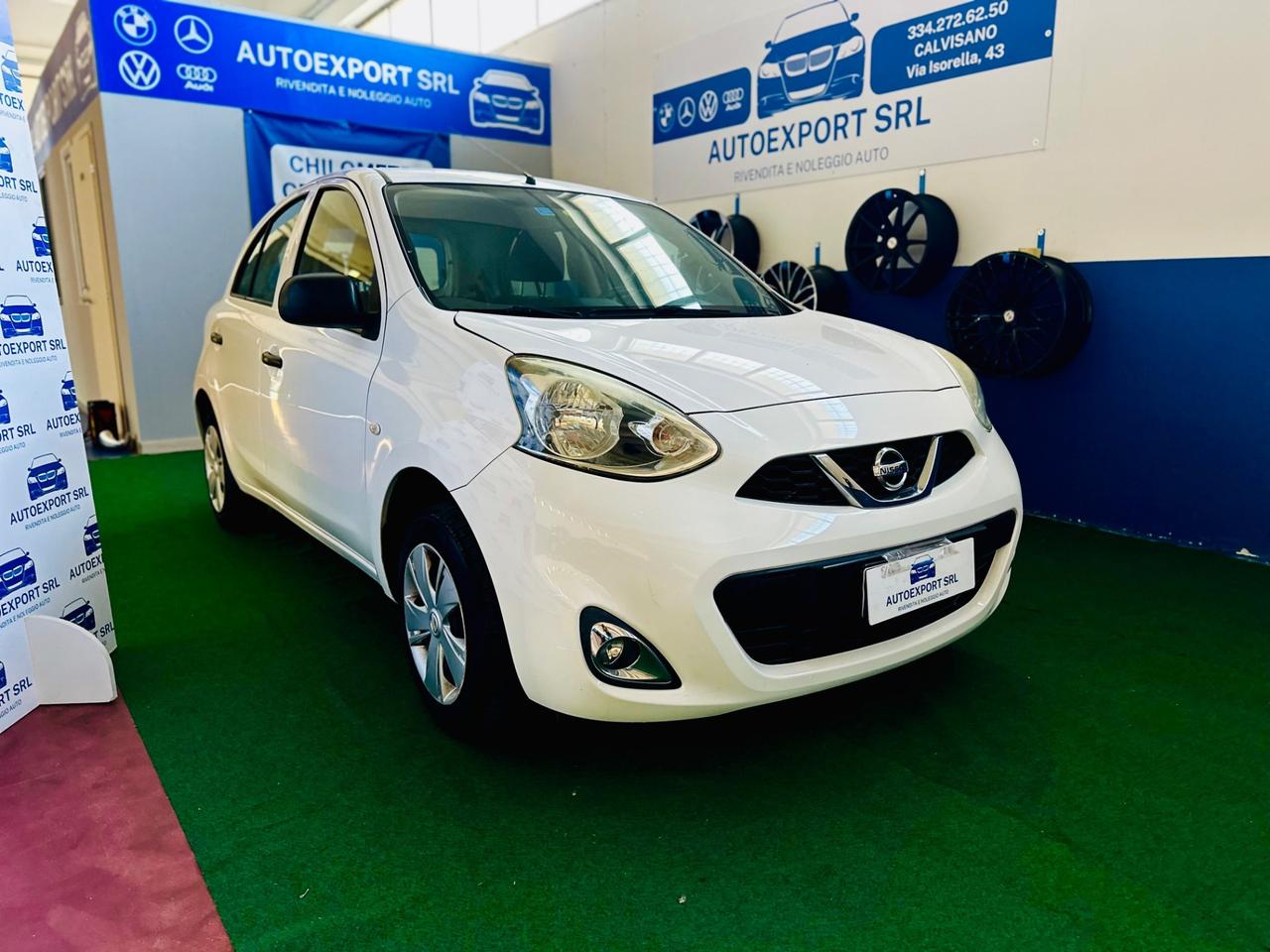 Nissan Micra 1.2 12V 5 porte/ok nella f/2015/kmcertid
