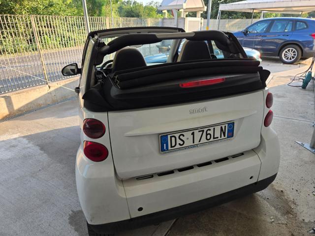 SMART ForTwo 1000 62 kW cabrio passion