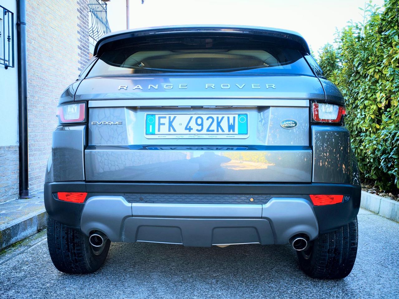 Range Evoque 2.0 TD4 72000 km certificati