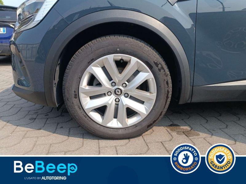 Renault Captur 1.6 E-TECH HYBRID TECHNO FAST TRACK 145CV A
