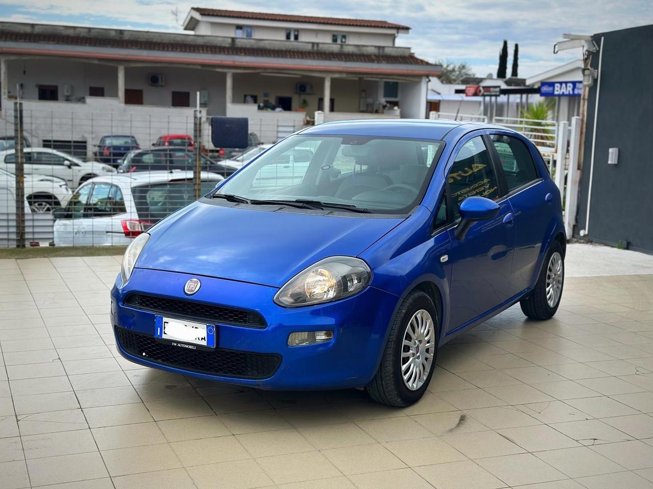 Fiat Punto 1.3 MJT II S&S 85 CV 5 porte ECO Lounge