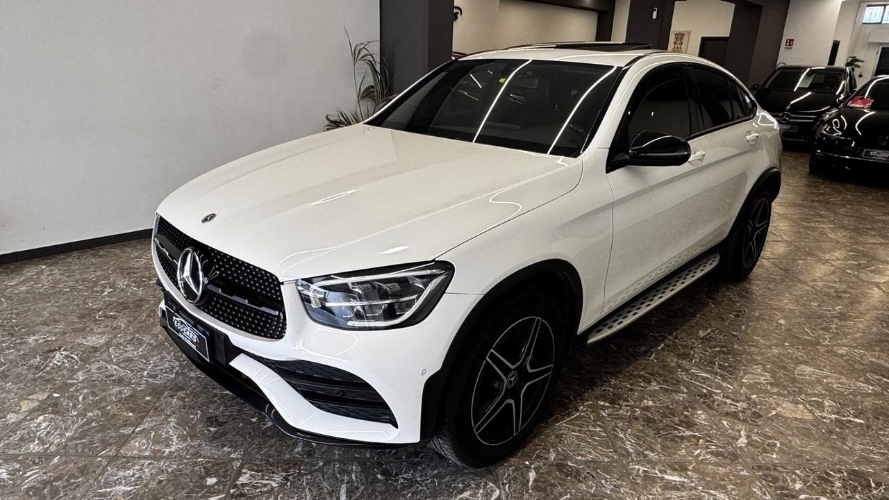 Mercedes GLC 220d 4Matic Coupé Premium 2021