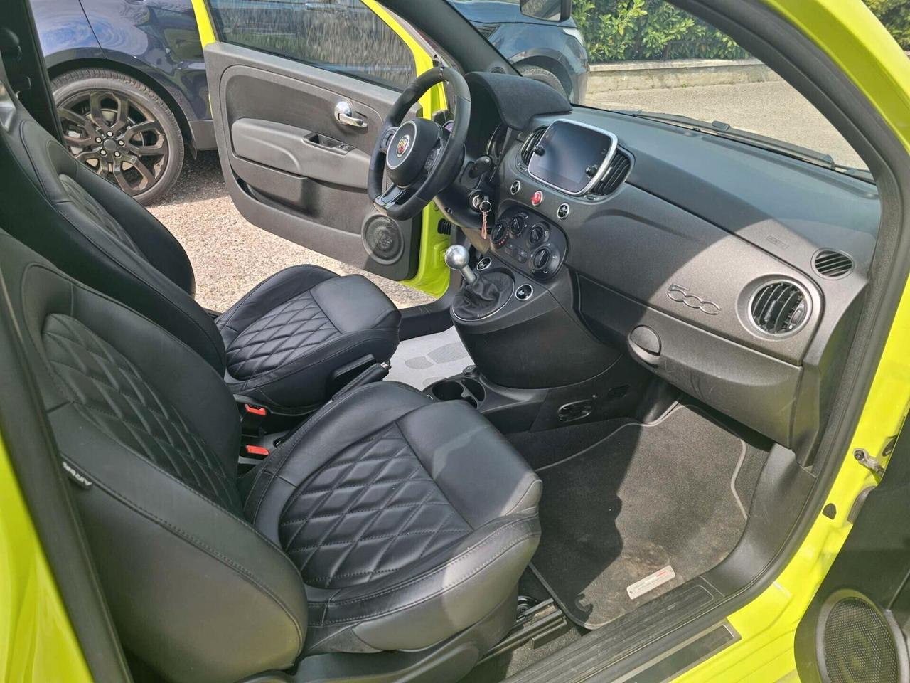 Abarth 595 1.4 Turbo T-Jet 180 CV Competizione