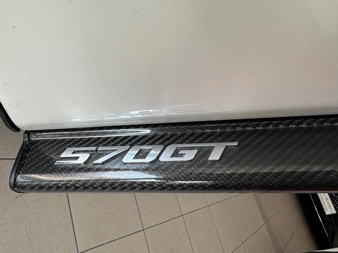 Mclaren 570GT Coupé PERFETTA FULL OPTIONAL APPENA TAGLIANDATA OFF. MC LAREN