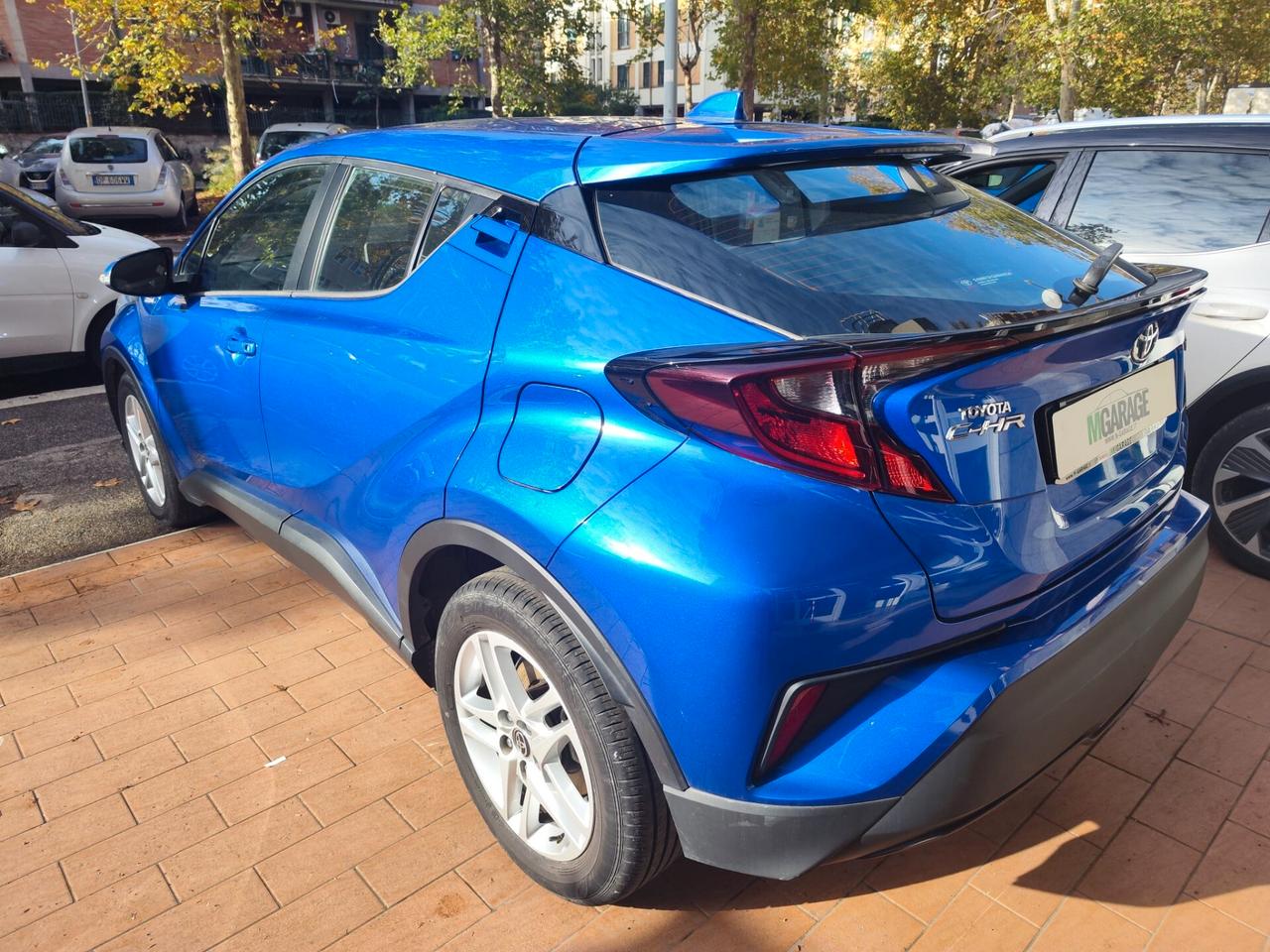 Toyota C-HR Hybrid Business NO OBBL. FINANZ.
