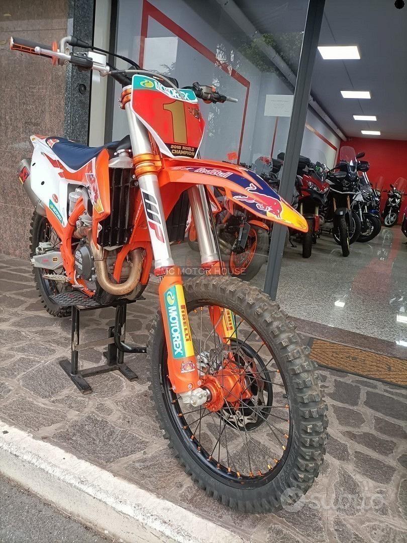 Ktm sxf 450 factory cross +permute+rate+spedizioni
