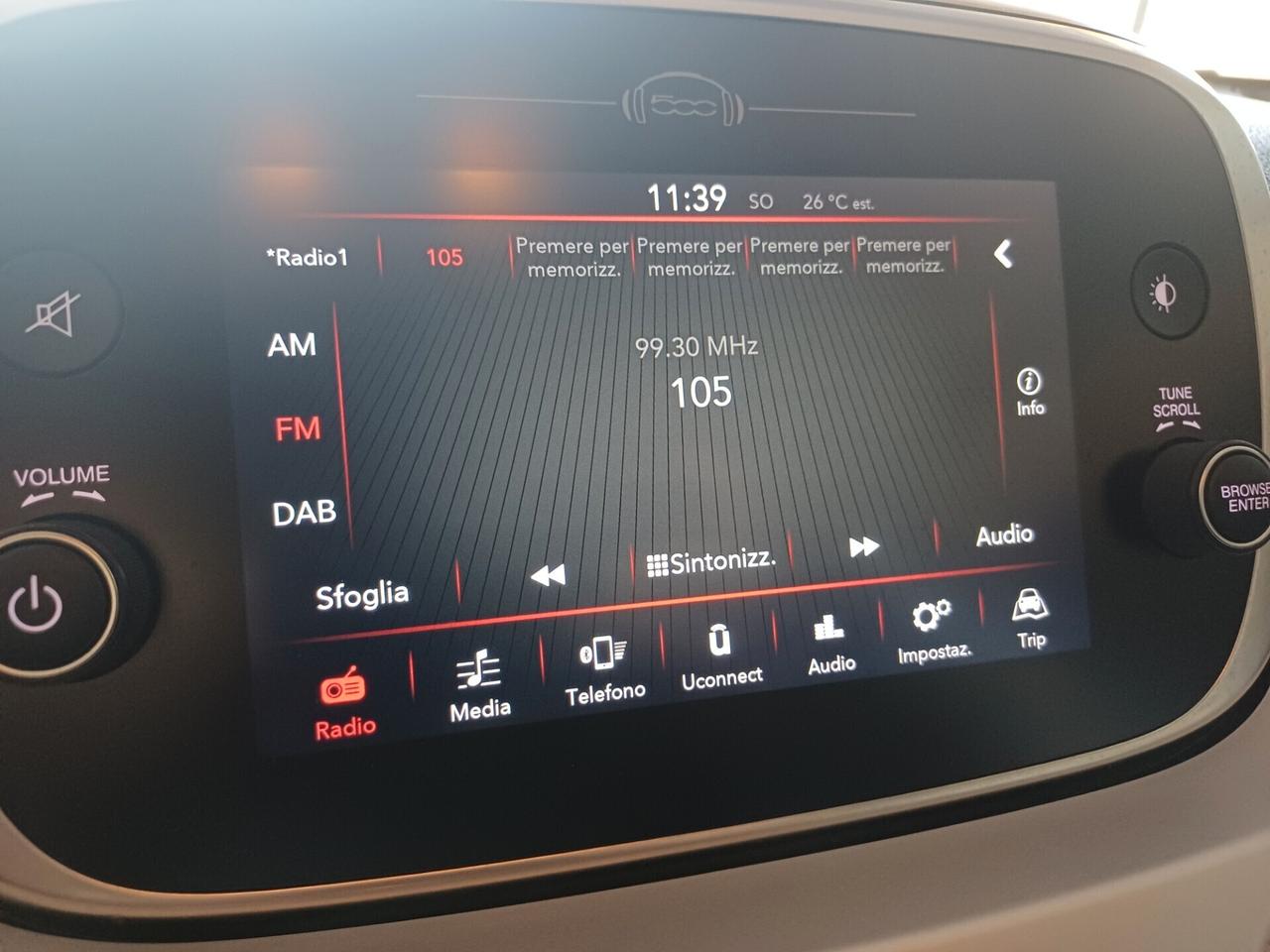 Fiat 500X 1.3 MultiJet 95 CV Connect